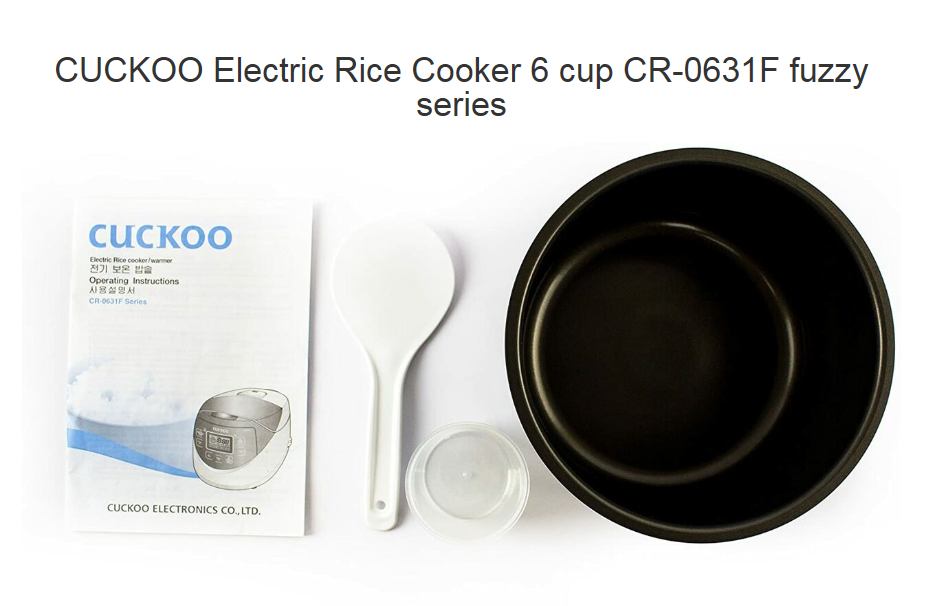 6-Cup Micom Rice Cooker (CR-0631F)
