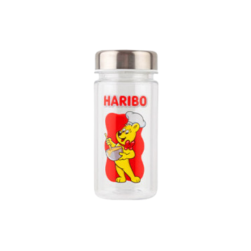 HARIBO Eco Bottle-Red 350ml...