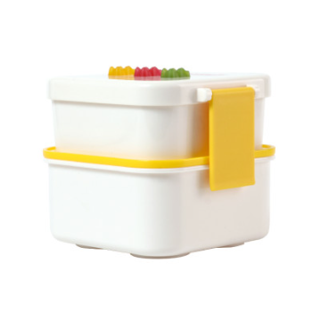 HARIBO Lunch Box(2 Storey)-Yellow