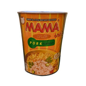 Mama Cup Noodle - Pork 70g