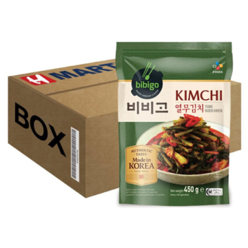 CJ Bibigo Young Radish Kimchi 450G*12 (BOX)