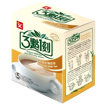 3:15PM - Roasted Milk Tea 100g
