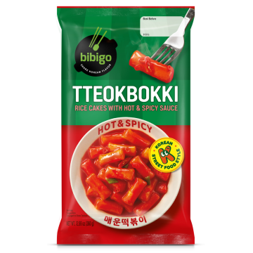 CJ 떡볶이-Hot&Spicy 360G