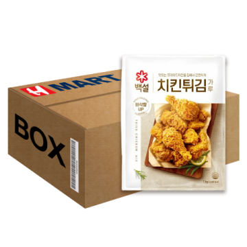 CJ 백설 치킨튀김가루 1KG*10 (BOX)