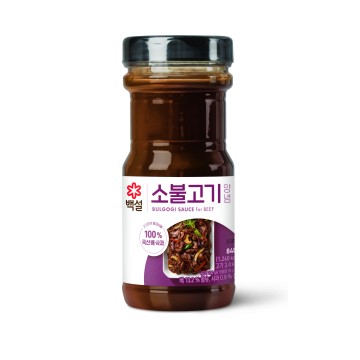 CJ 백설 소불고기양념 840G