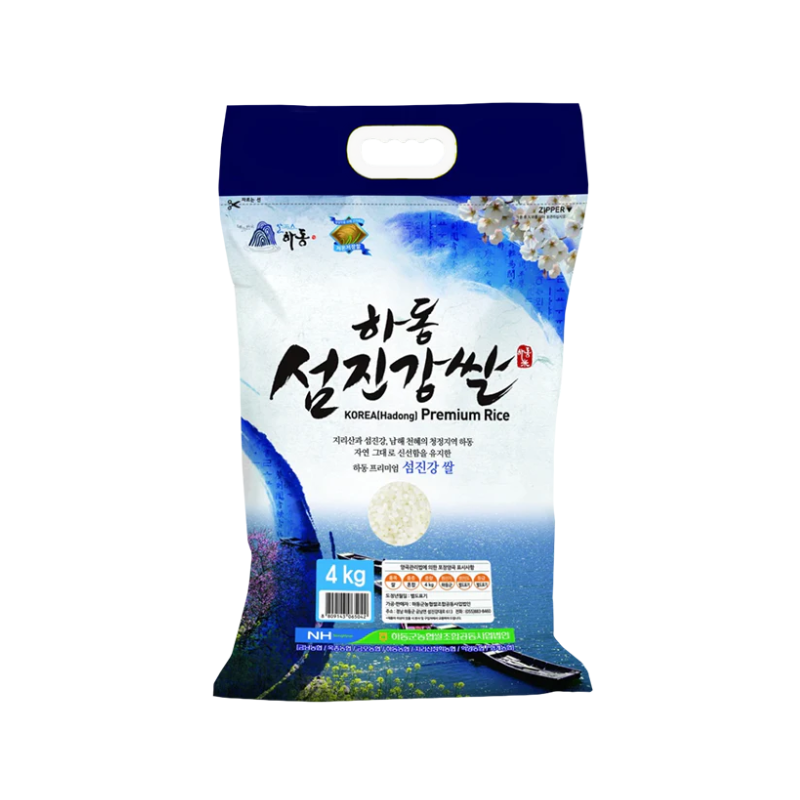 NH Korean White Rice (seomjin River) 4KG