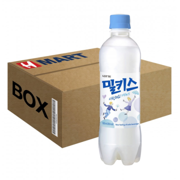 Lotte Milkis 500ML*20 (BOX)