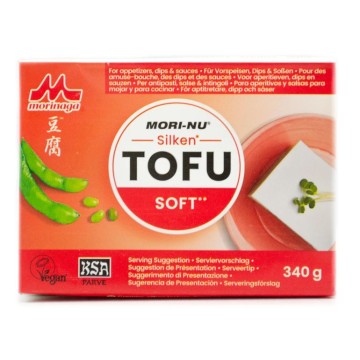 Morinu Tofu Soft(Red) 340G