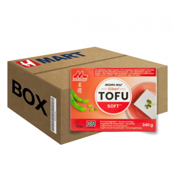 Morinu Tofu Soft(Red) 340g*12 (Box)