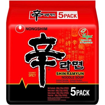 NONGSHIM Shin Ramyun(Multi) 120G*5