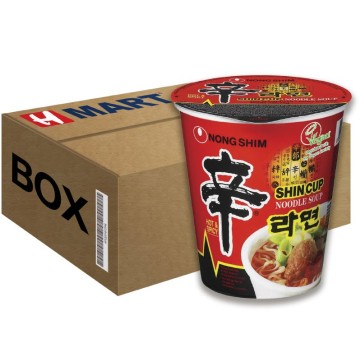 NS Shin Ramyun Cup 68G*12