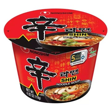 NONGSHIM Big Bowl Noodle Shin 114G