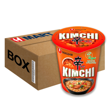 NS Kimchi Ramyun Cup 75G*12...