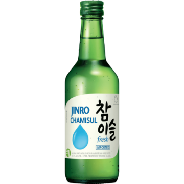 Hitejinro Chamisul Soju(Fresh-Bottle) Alc 16.5% 350ML