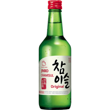 Hitejinro Chamisul Soju(Classic-Bottle) Alc 20.1% 350ML