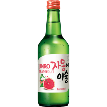 Hitejinro Grapefruit Soju  Alc 13% 350ML