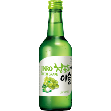 Hitejinro Greengrape Soju  Alc 13% 350ML