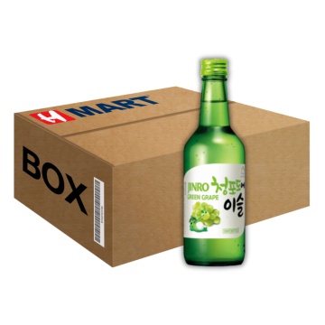 Hitejinro Greengrape Soju  Alc 13% 350ML*20 (Box)