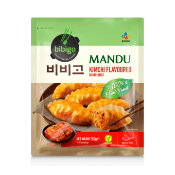 CJ Plantable Bibigo Mandu Kimchi (Vegan) 350G 韓式泡菜素餃子