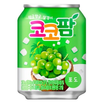 Haitai Coco Palm Grape(Can) 238ML