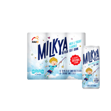 HAIOREUM Milkiya Soft Drink 250ML*6