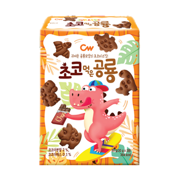 CW Choco Flavoured Biscuit(Dinasour) 60G