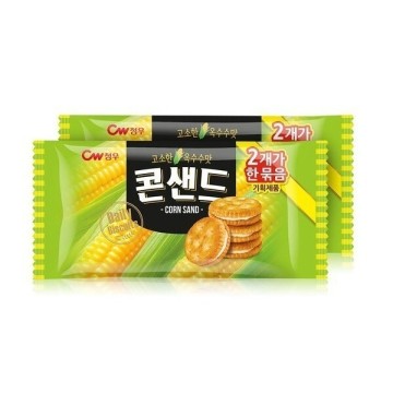 CW Corn Sand Biscuit 360G