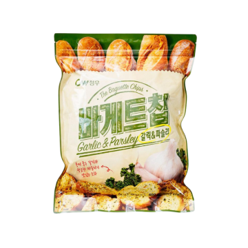CW Baguette Chips (Garlic&Pasley) 400G