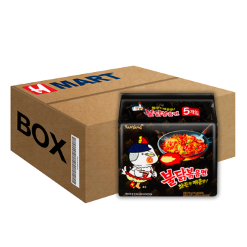 SY Hot Chicken Ramen 140G*5*8 (Box)