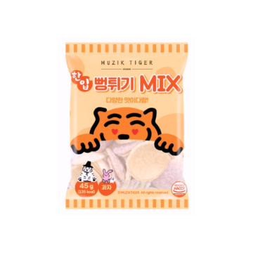 Hyosung Rice Pop Snack(one bite) 45G