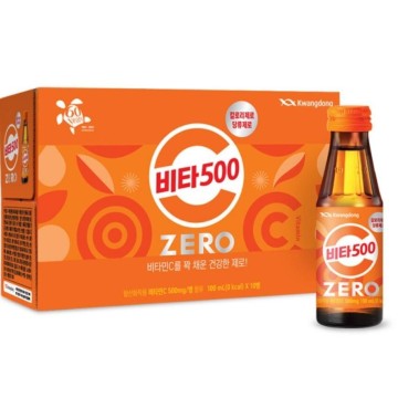 Kwangdong Vita 500-Zero Drink 100ML*10