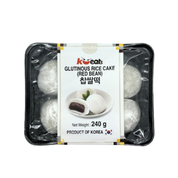K-EATS Glutinous Rice Cake(Red Bean) 240G