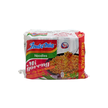 IndoMie Mi Goreng Spicy Multi Pack 5*80g