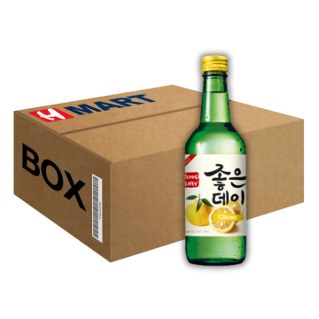 Muhak GoodDay Soju(Citron) Alc13.5% 360ML*20 (Box)