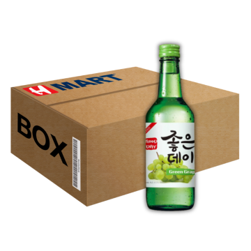 Muhak GoodDay Soju(Green grape) Alc 12.5% 360ML*20 (Box)