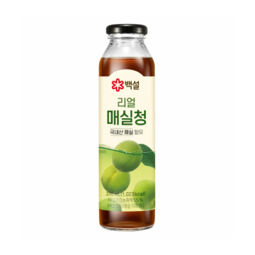 CJ Real Plum Concentrate 310ml