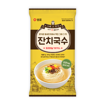 샘표 잔치국수(팩) 101G