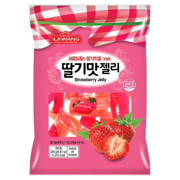 ILKWANG Strawberry Flavour Jelly 300G