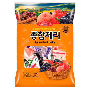 ILKWANG Assorted Jelly 300G
