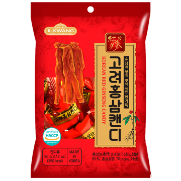 ILKWANG Koryo Red Ginseng Candy(Pack) 280G