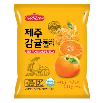 ILKWANG Jeju Mandarin Jelly 150G
