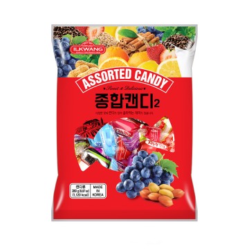 ILKWANG Assorted Candy2 280G