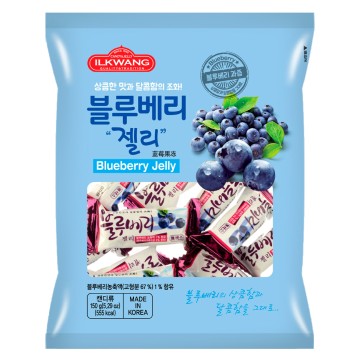 ILKWANG Blueberry Jelly 150G  韓國藍莓果凍