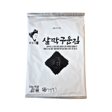 Natural-Smell Seasoned Premium Laver Snack(1pk) 10G