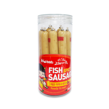 K-eats Fresh Fish Sausage Stick(Spicy) 240G (20g*12)