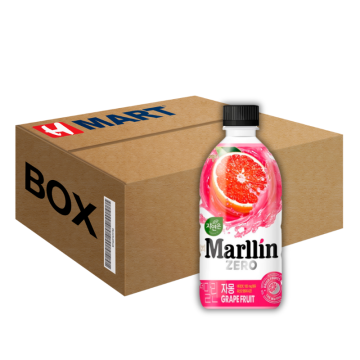 Woongjin Marllin Zero Grapefruit Juice 500ML*20 (Box)