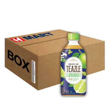 Woongjin Teazle Zero Tea(Lime&Mint) 500ML*20 (Box)