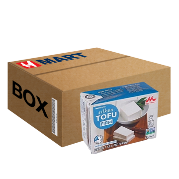 Morinu Tofu Firm(Blue) 349G*12 (Box)