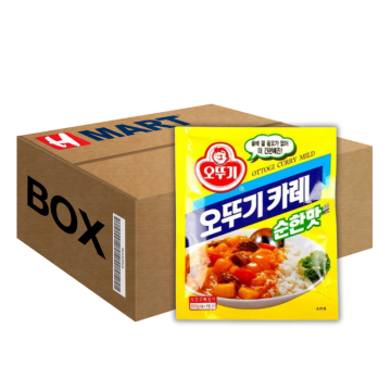 오뚜기 카레분말(순한맛) 1KG*10 (Box)