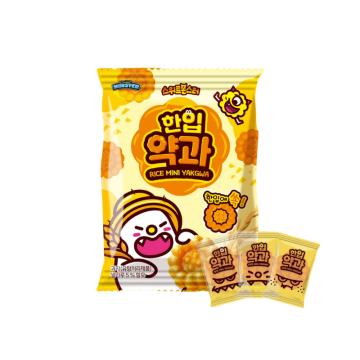 Sweet Monster One-bite Korean Traditional Cookie (Yakgwa) 110G